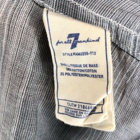 74AMK | Plaid Button Down Long Sleeve - Picture 5 of 6